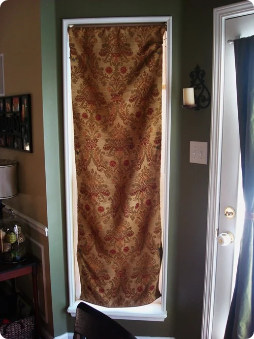make your own roman shades